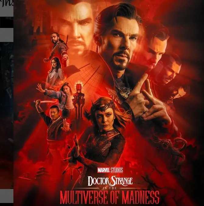 Doctor Strange In The Multiverse Of Madness Box Office Collection.tring