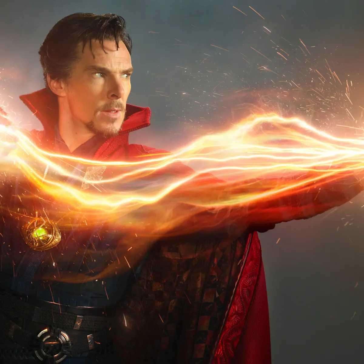 Benedict Cumberbatch as Dr. Stephen Strange.tring