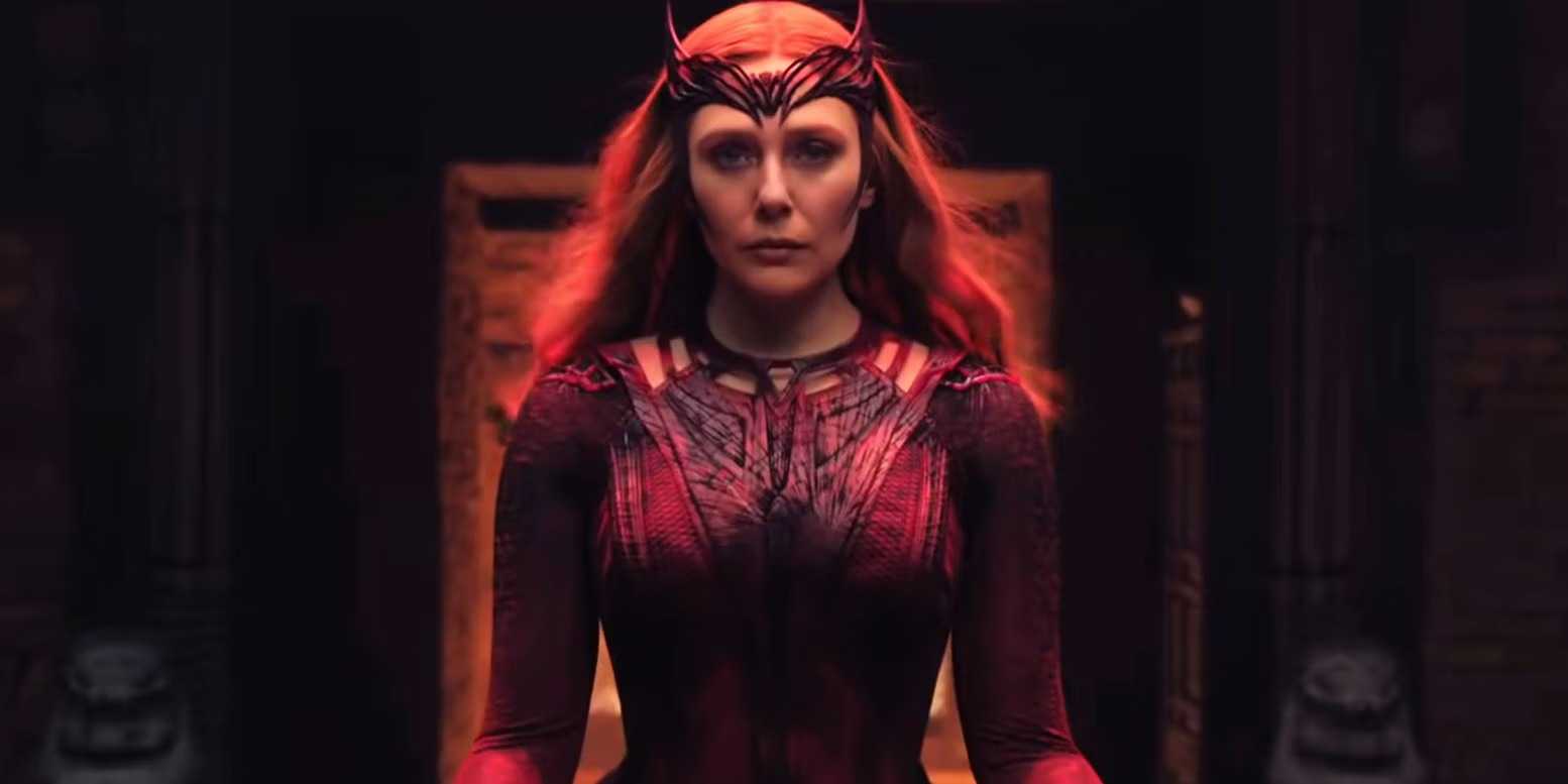 Elizabeth Olsen as Wanda Maximoff / Scarlet Witch.tring