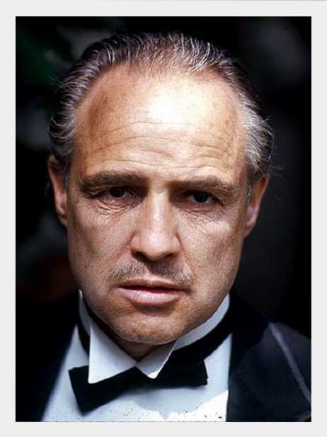 Marlon Brando as Vito Corleone-The Godfather.tring