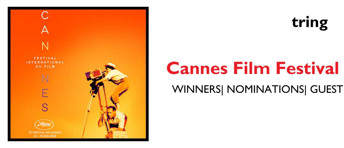 The official poster of the 72nd Cannes International Film Festival -  Festival de Cannes