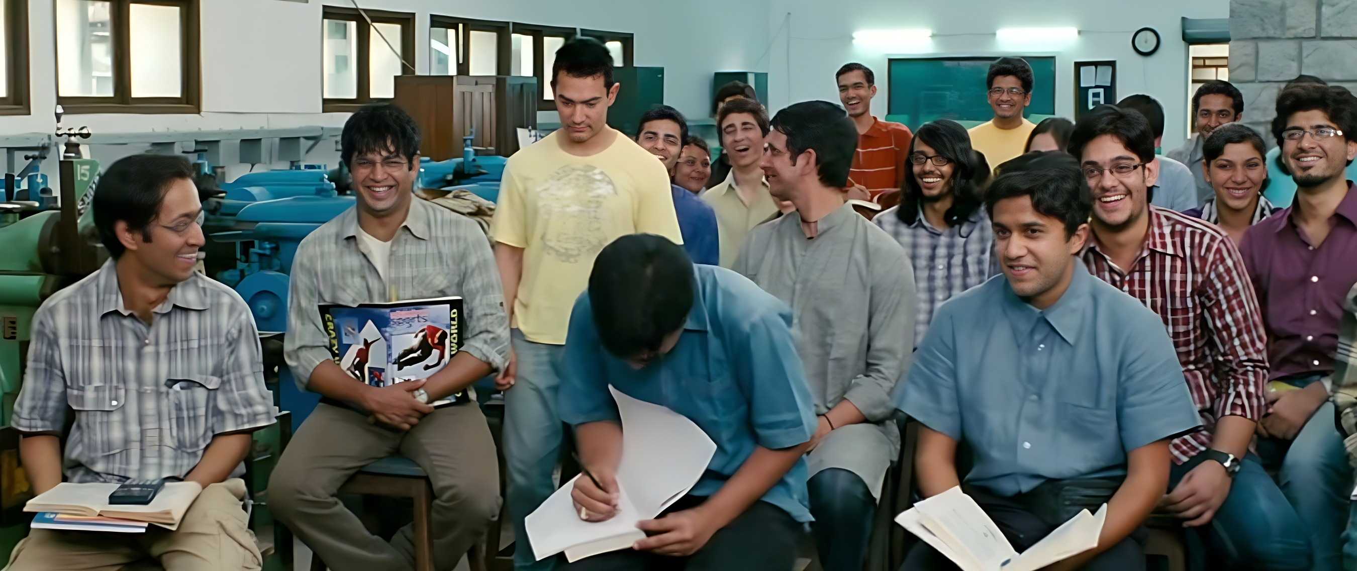 3 Idiots Character Analysis.tring