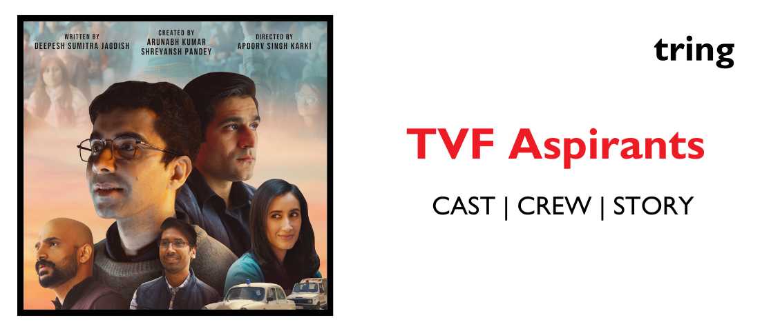 TVF Aspirants Banner Tring