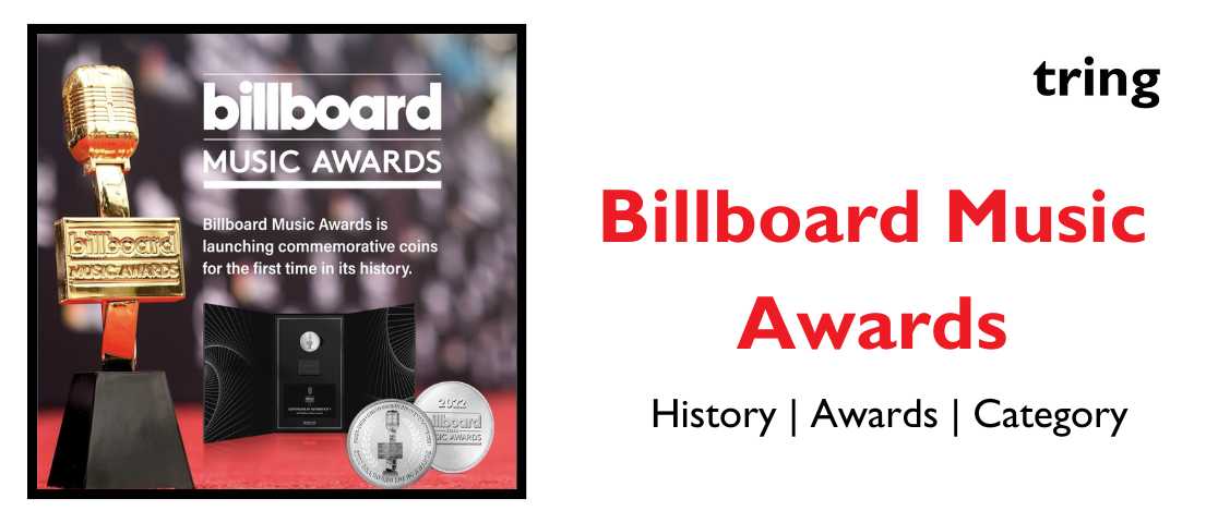 Billboard music awards web banner