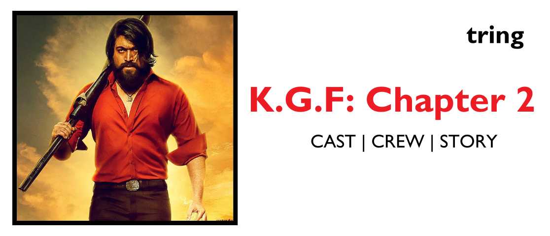 K.G.F Chapter 2 banner image.tring