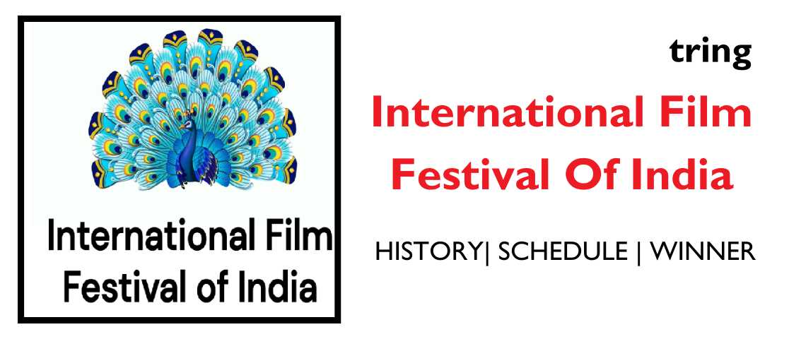 International Film Festival Of India Poster