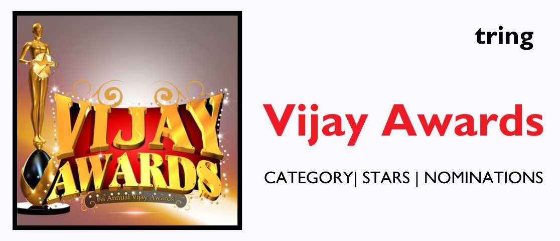 Vijay Awards Web Banner
