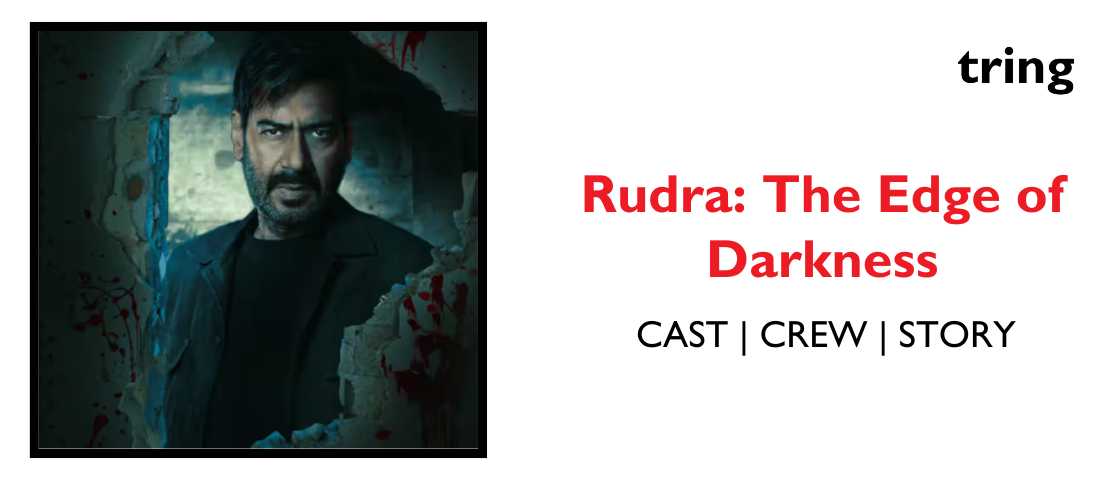 Rudra: The Edge of Darkness (TV Series 2022) - IMDb