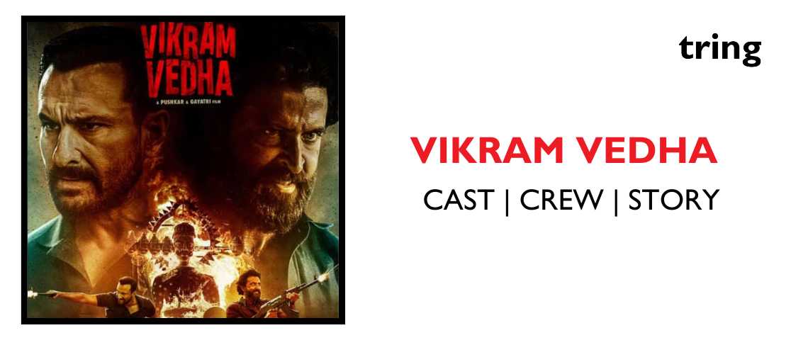 Vikram Vedha Image Tring