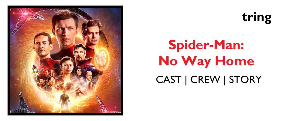 Spider-Man: No Way Home Image Tring