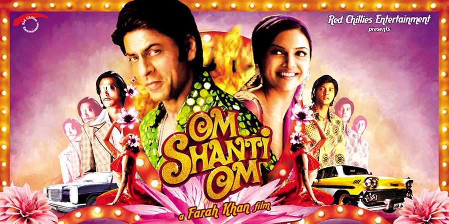 om shanti om movie poster.Tring