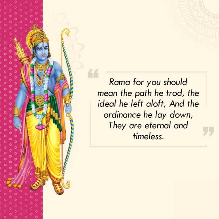 120+ Sri Ram Navami Quotes To Celebrate Festive Vibes