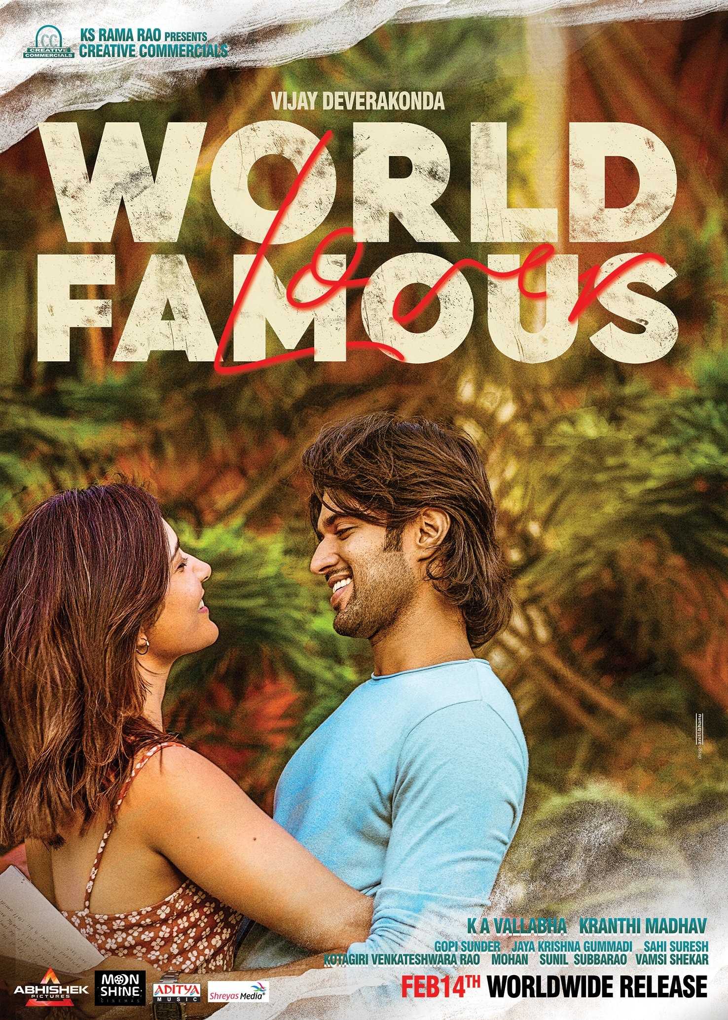 World Famous Lover 2020 Plot Songs Cast Reviews Trailer and More