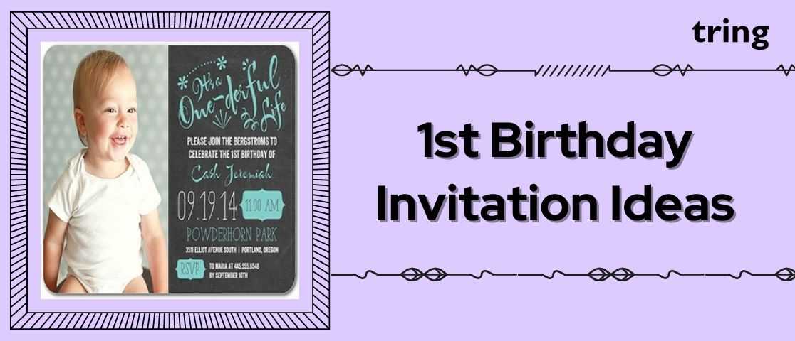 1st birthday invitation wording for baby girl