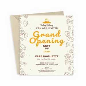 Grand Opening Announcement And Invitation Messages & Samples- 2023