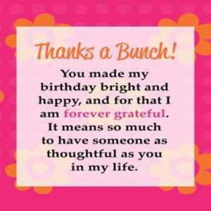 100+ Thank You Birthday Quotes To Express Your Gratitude with Loved Ones