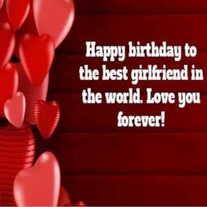 birthday wishes for girlfriend by tring.co.in