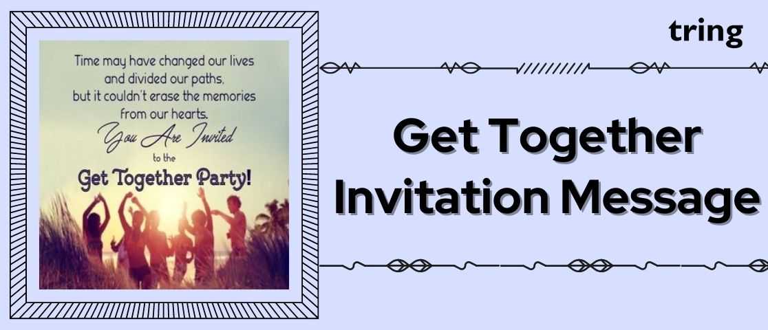 family reunion invitations ideas