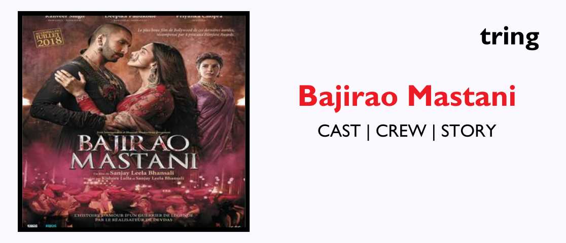 Bajirao Mastani Image Tring