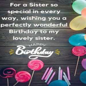 birthday wallpaper with quotes for sister