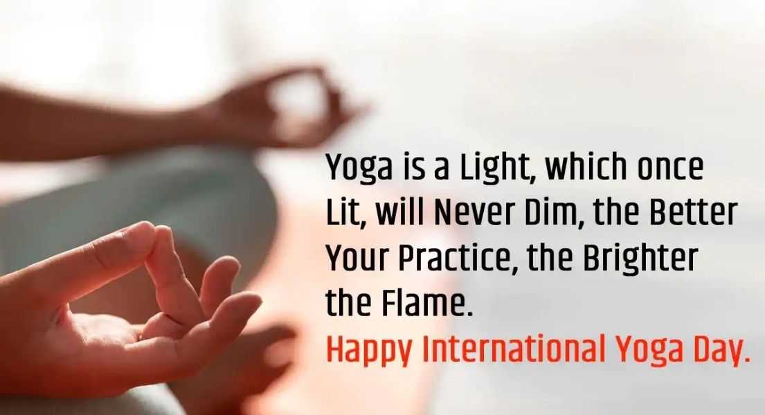 International Yoga Day quotes.tring