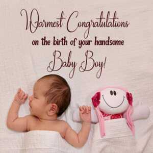 congratulations to new parents