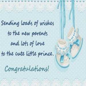 100+ Congratulation to New Parents in Welcoming a New Family Member