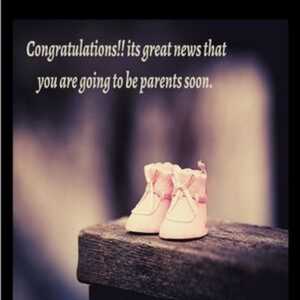 congratulation parents to be