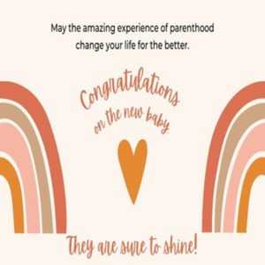 congratulation parents to be