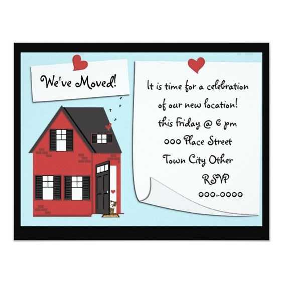 Sample Invitation Wordings: Housewarming