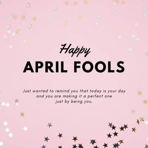 April Fool Day quotes.Tring