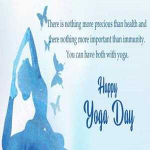 Happy International Yoga Day 2022 Messages, Wishes, Motivational Quotes,  WhatsApp Forwards, Status