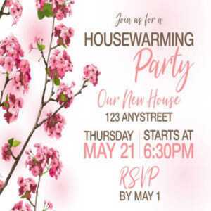 Housewarming Invitation Messages