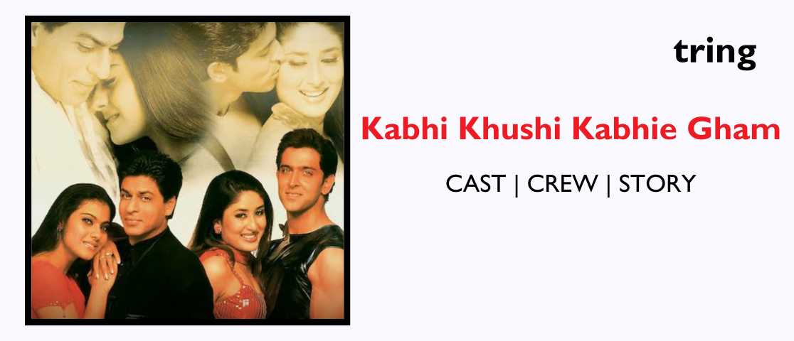 Kabhi Khushi Kabhi Gham Image Tring