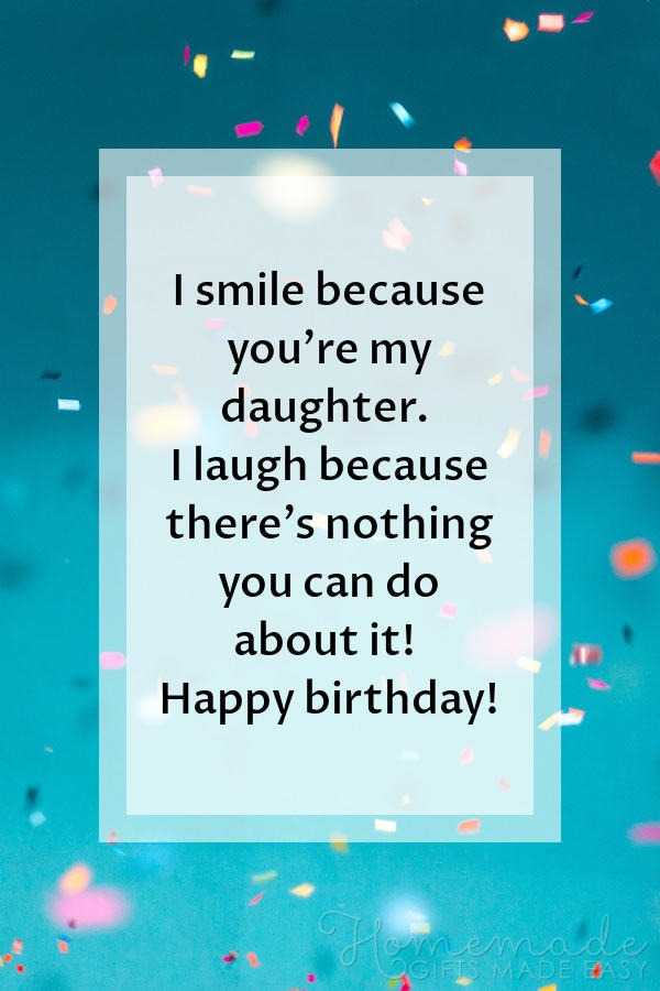 Laugh Out Loud with 120+ Hilarious Birthday Wishes for Your Daughter