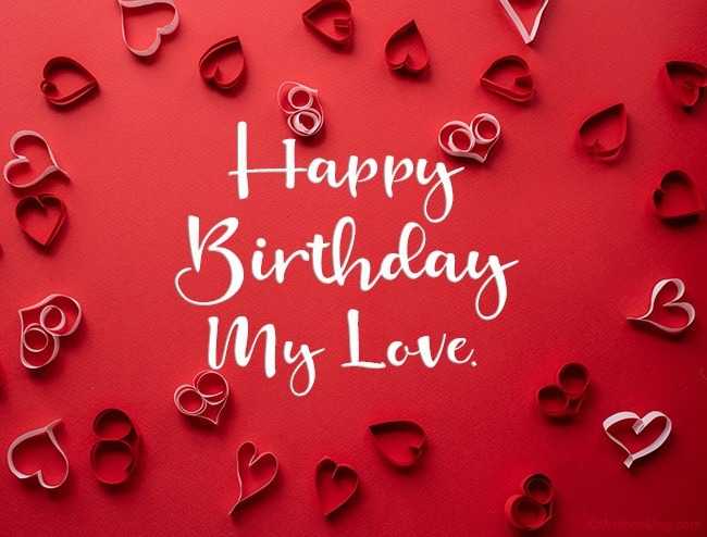100+ Romantic Happy Birthday Wishes for Girlfriend
