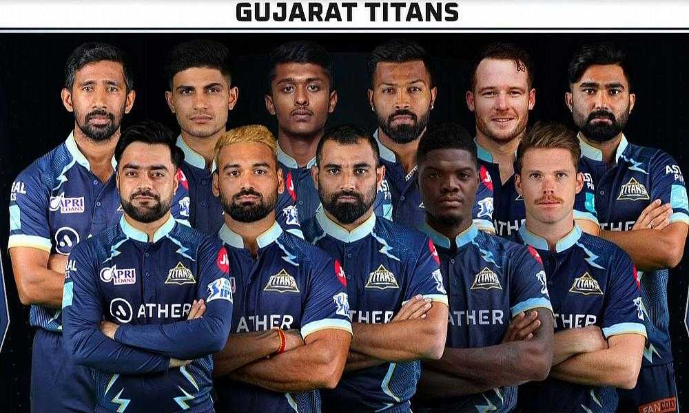Gujarat Titans.Tring