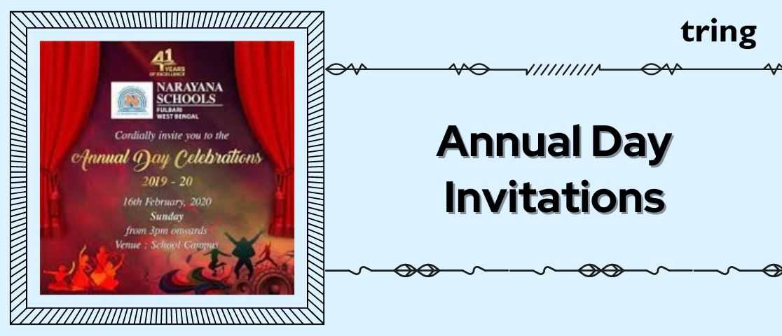 Invitations