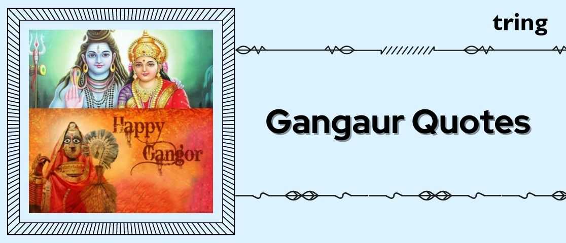 Gangaur Quotes