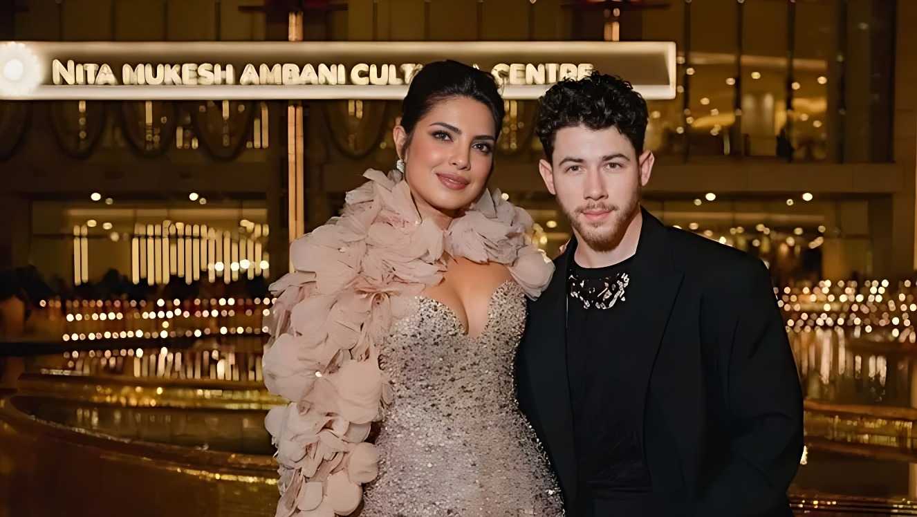 Priyanka Chopra and Nick Jonas.tring