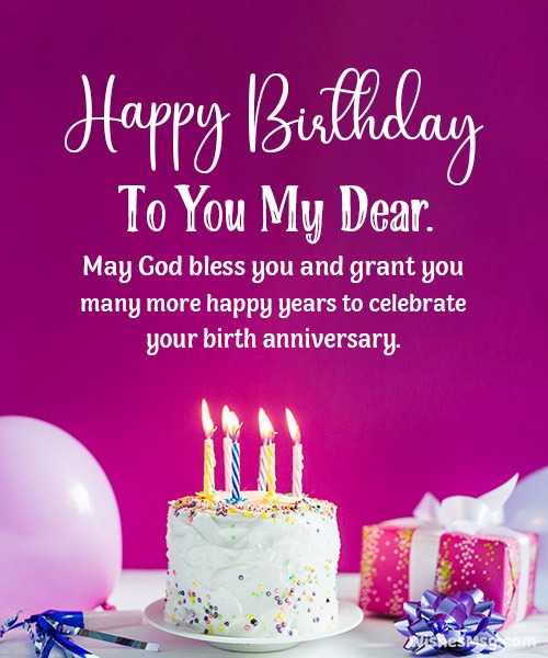 birthday special greetings someone special