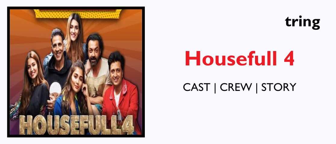 Houseful 4 Plot Songs Cast Reviews Trailer and Movie