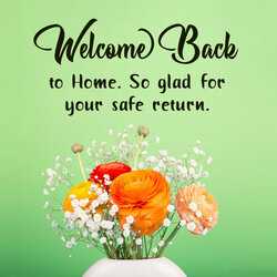 welcome back home images