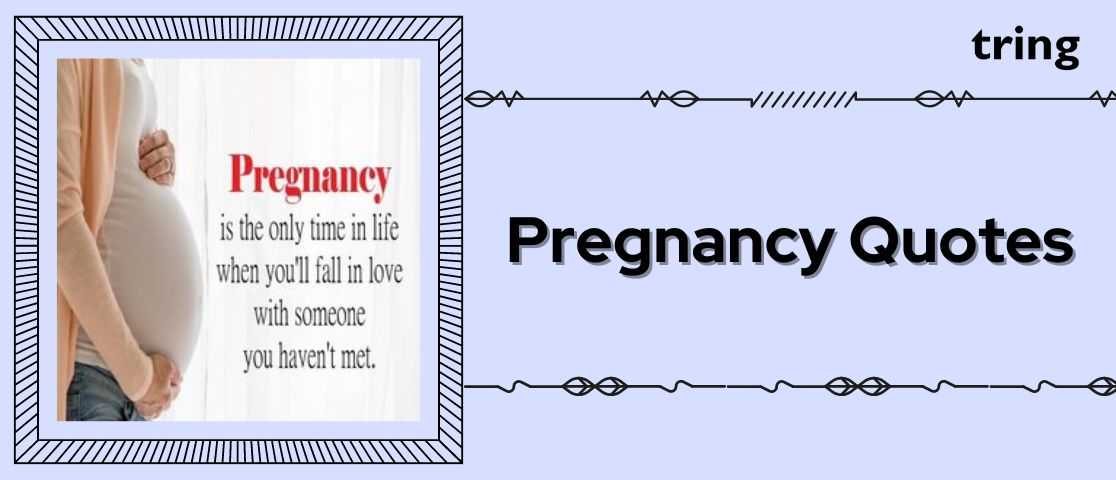 pregnancy Quotes banner tring