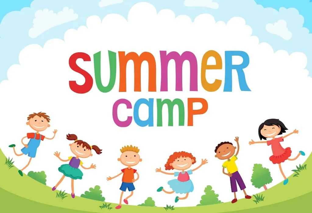 Summer Camp Invitations for Friends