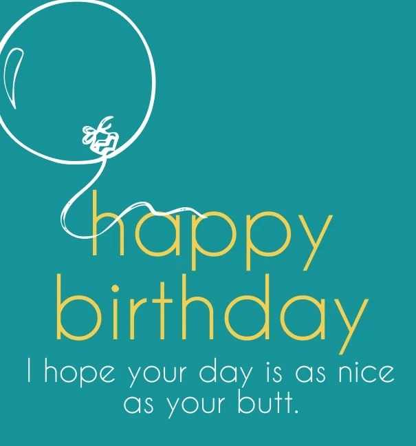 funny birthday wishes for girlfriends