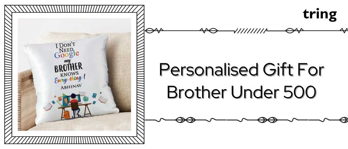 Personalised Gift For Brother Under 500 (1116 × 480 px)