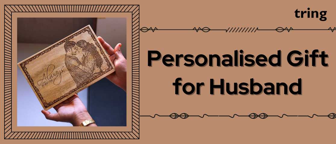 Personalised gifts for husband outlet