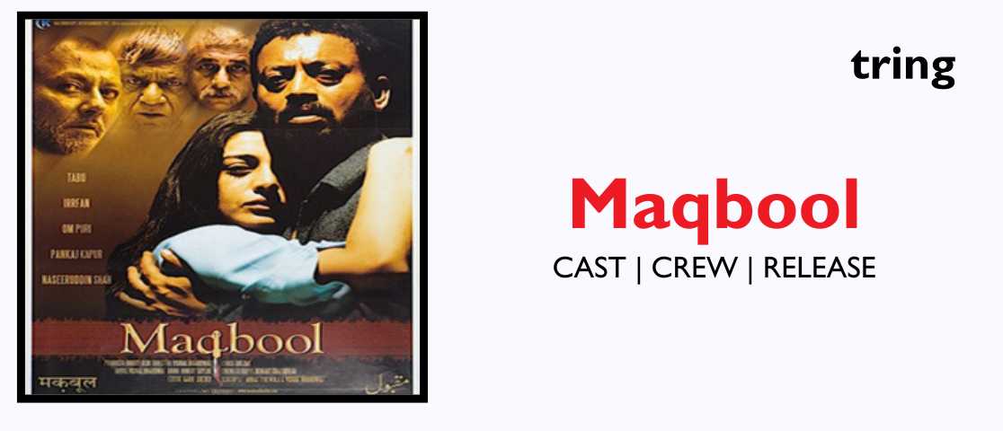 maqbool cast crew release