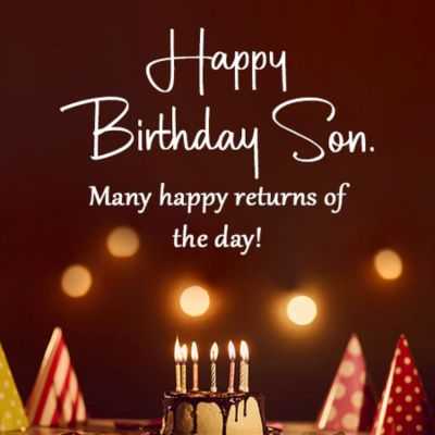 Happy Birthday Wishes For Son.tring